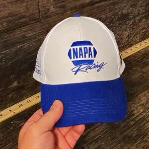 NAPA Chase Elliott Racing Blue and White Cap